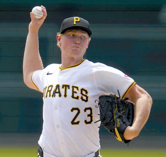 Keller leading Pirates’ strong starting staff